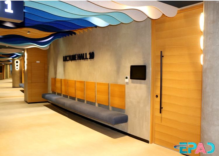 Al Jalila Foundation — Floors 2 & 3 — 7