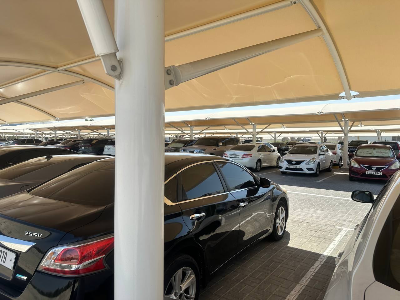 Rashid Hospital — Parking Shade Structures — 8