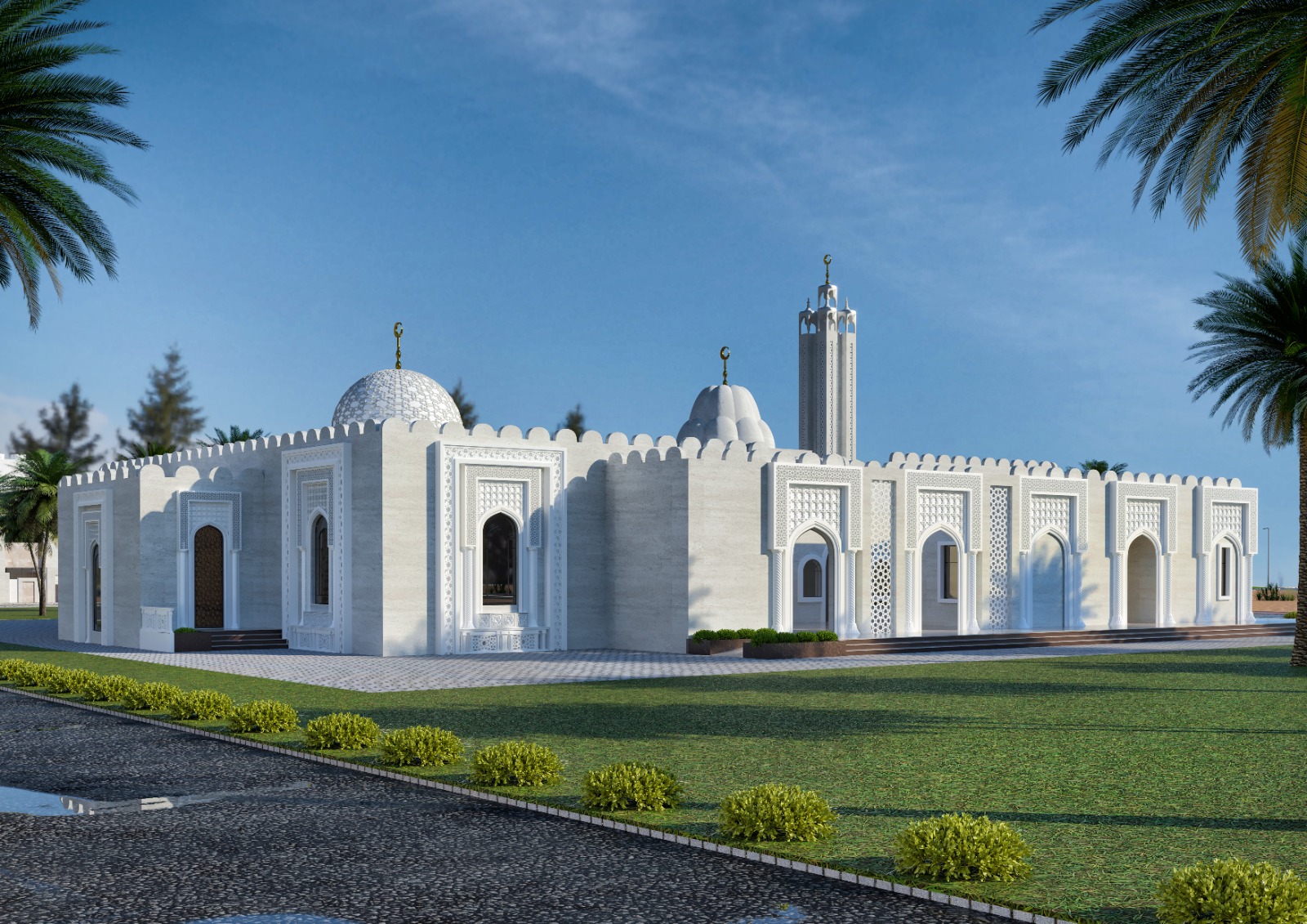 Dubai Academic Health Corporation Mosque (Rashed Housing Masjid)
