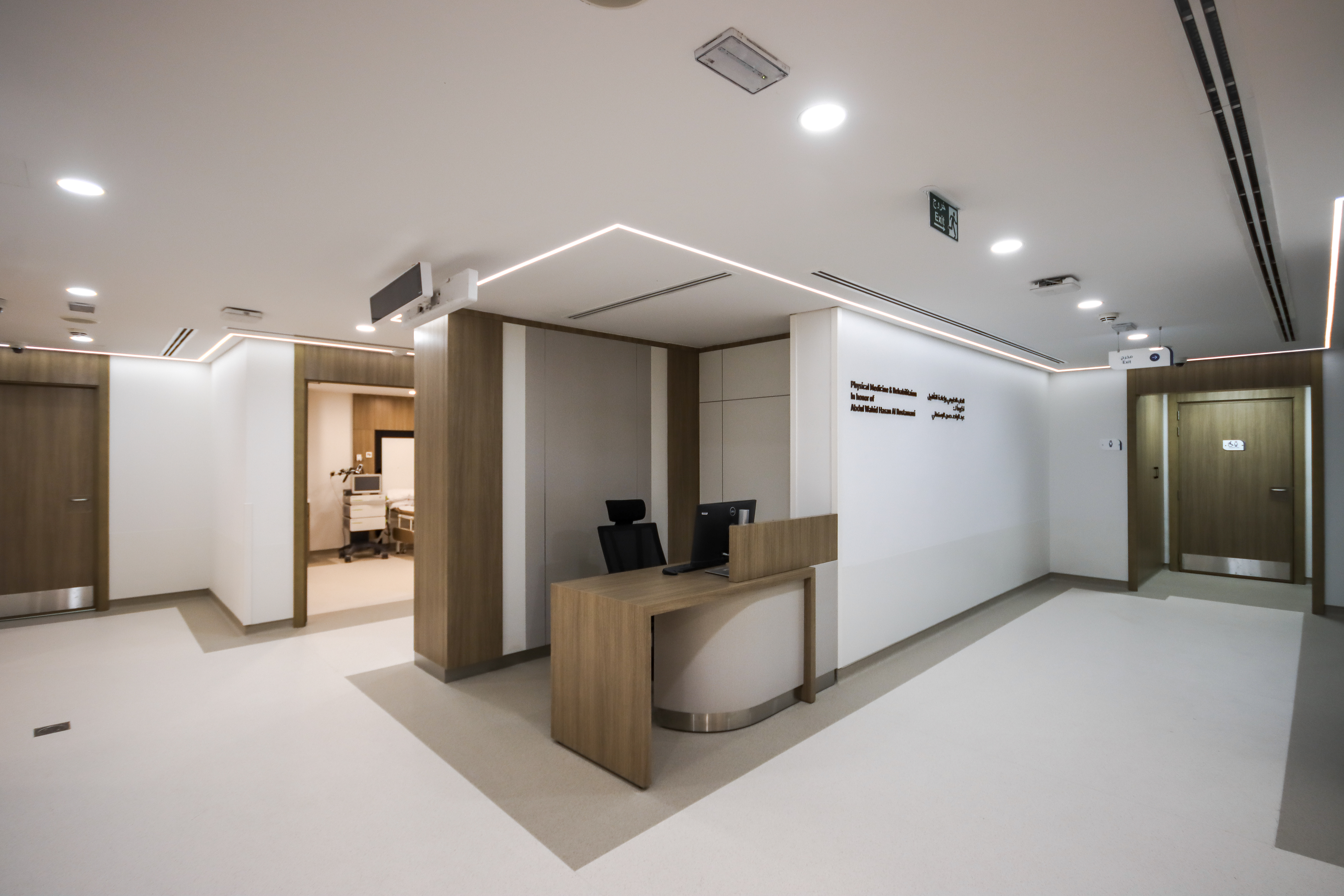 Physical Medicine & Rehabilitation (PMR) Fit-Out